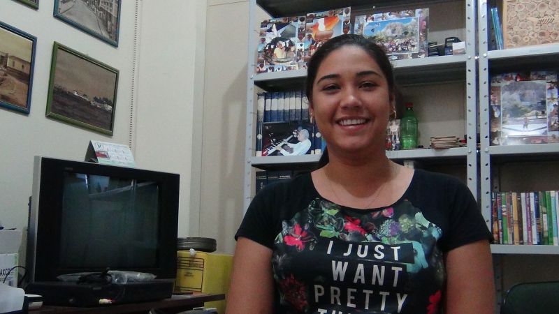 Anna Karla Lima - Jornalista, coordenadora do portal de notícias G1 